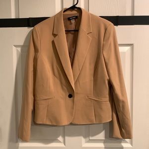 Tan blazer